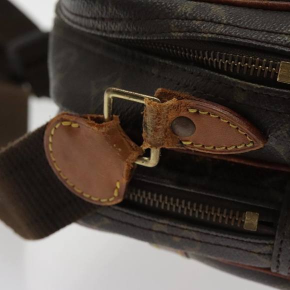 LOUIS VUITTON Monogram Reporter PM Shoulder Bag M45254 LV Auth bs18639 - Picture 9 of 16